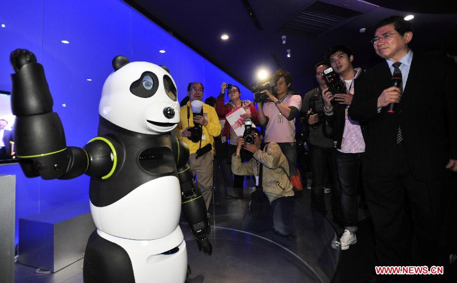 #CHINA-TAIPEI-EXPO PARK-ROBOT PAVILION-INAUGURATION (CN)