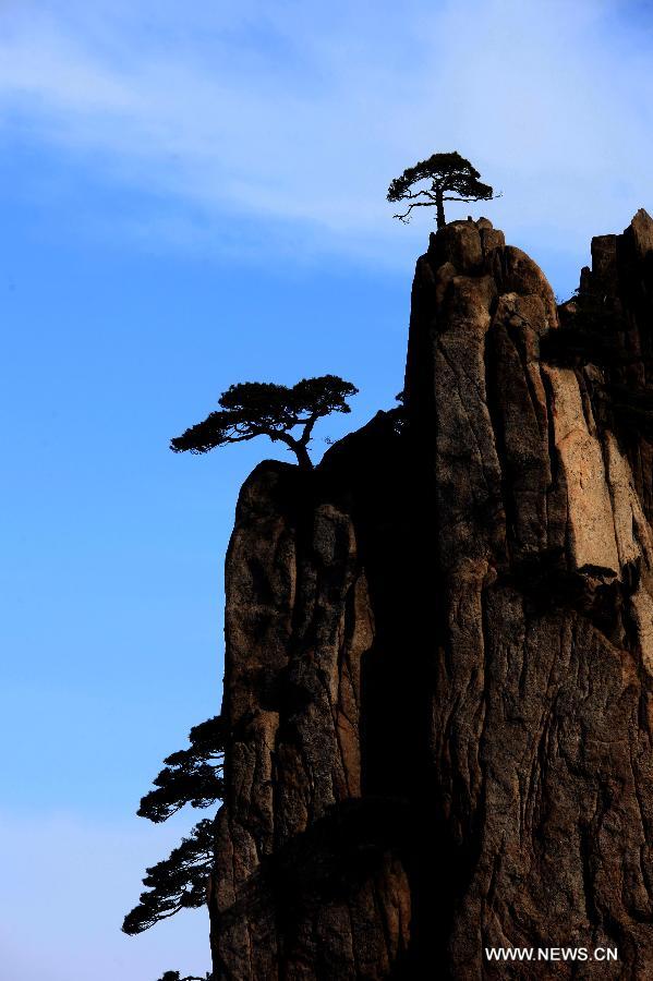 #CHINA-ANHUI-HUANGSHAN MOUNTAIN-CLOUD (CN)