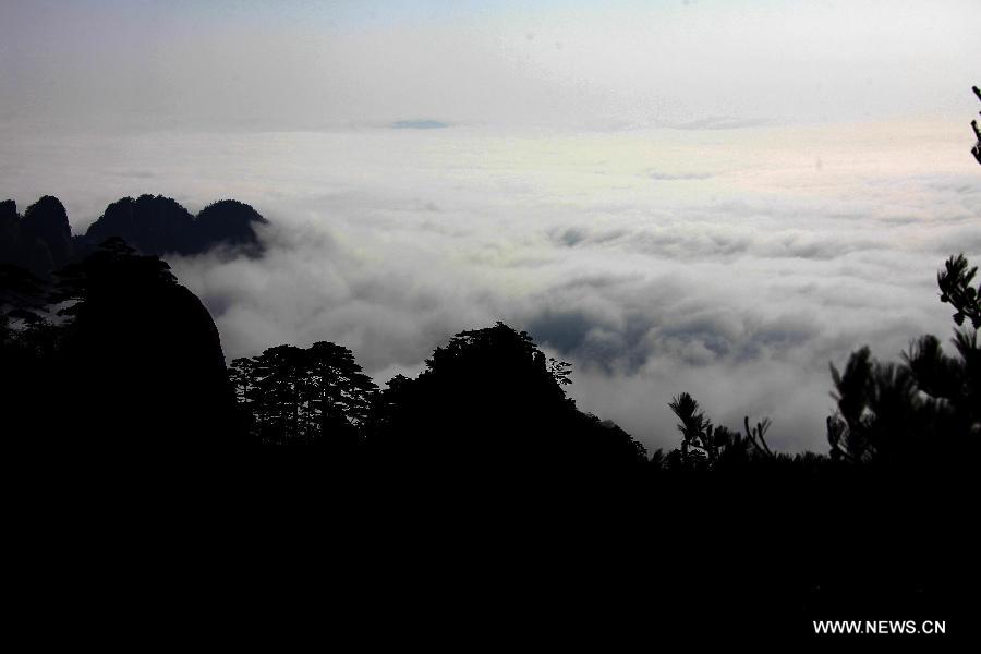 #CHINA-ANHUI-HUANGSHAN MOUNTAIN-CLOUD (CN)