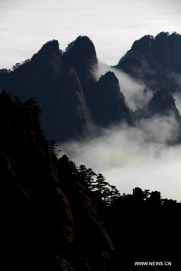 #CHINA-ANHUI-HUANGSHAN MOUNTAIN-CLOUD (CN)