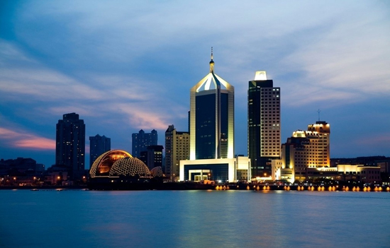 Qingdao, Shandong Province, one of the 'top 10 most expensive Chinese cities to live in' by China.org.cn.