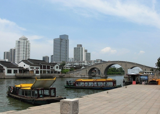Suzhou, Jiangsu Province, one of the 'top 10 most expensive Chinese cities to live in' by China.org.cn.