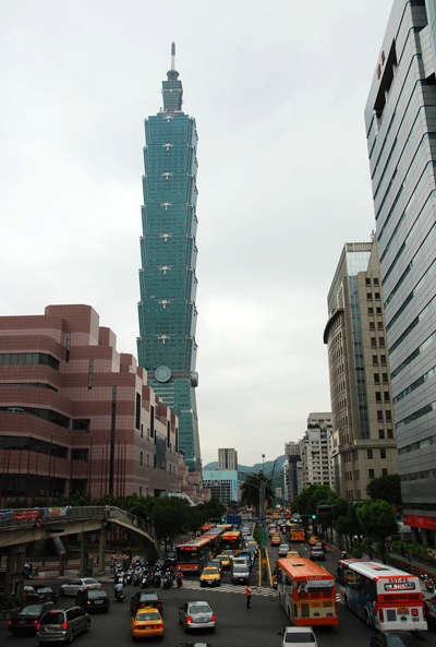 Taipei, Taiwan Province, one of the 'top 10 most expensive Chinese cities to live in' by China.org.cn.