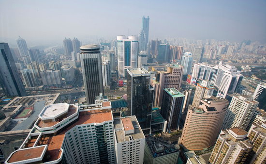 Shenzhen, Guangdong Province, one of the 'top 10 most expensive Chinese cities to live in' by China.org.cn.