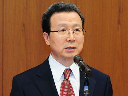 Chinese Ambassador to Japan Cheng Yonghua [File photo]
