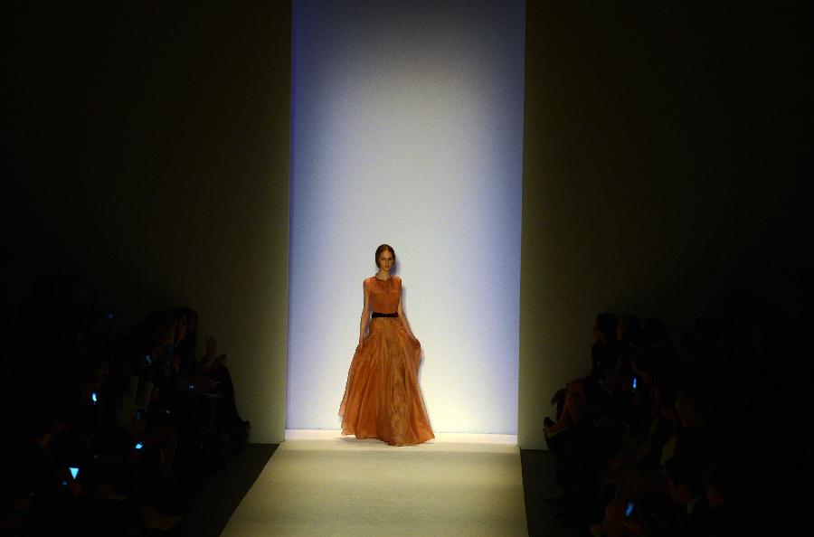 U.S.-NEW YORK-FASHION WEEK-JENNY PACKHAM