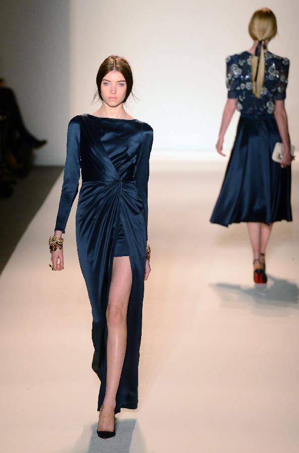 U.S.-NEW YORK-FASHION WEEK-JENNY PACKHAM
