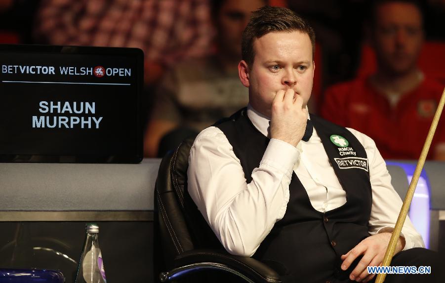 BRITAIN-WALES-NEWPORT-SNOOKER-WELSH OPEN-DAY 2