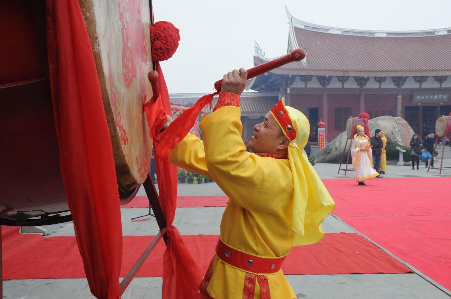 CHINA-FUJIAN-MAZU TEMPLE-RITUAL (CN)