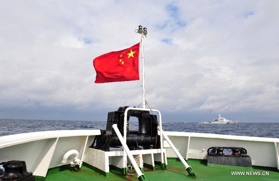 CHINA-DIAOYU ISLANDS-SURVEILLANCE SHIPS-REGULAR PATROL (CN) 