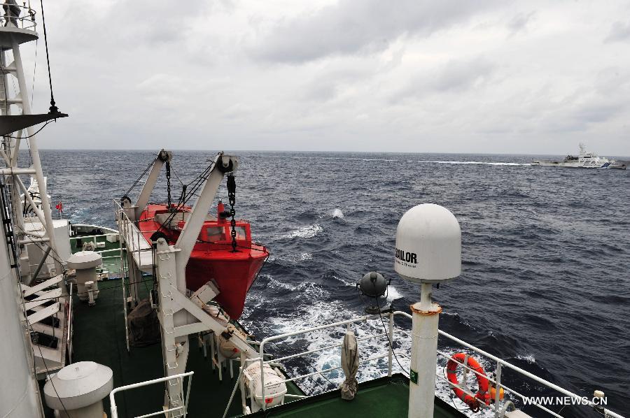 CHINA-DIAOYU ISLANDS-SURVEILLANCE SHIPS-REGULAR PATROL (CN) 