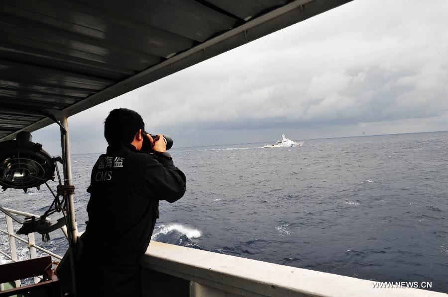 CHINA-DIAOYU ISLANDS-SURVEILLANCE SHIPS-REGULAR PATROL (CN) 