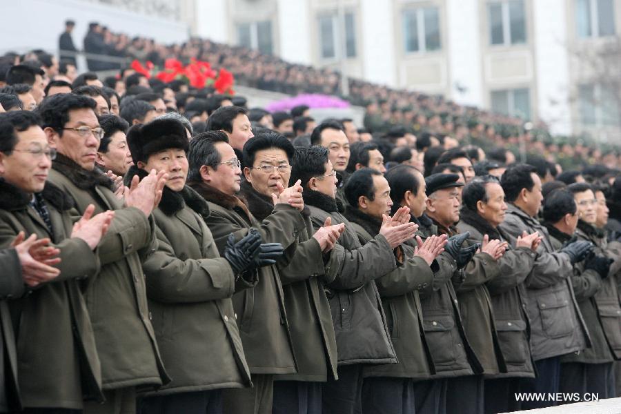 DPRK-PYONGYANG-NUCLEAR TEST-CELEBRATION