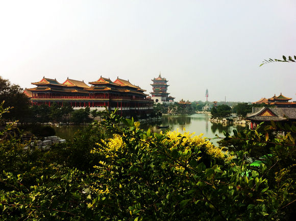 Sanxian Mountain in Penglai