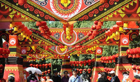 do tibetans celebrate chinese new year