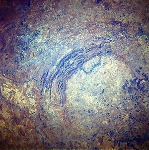 Top 10 largest meteor craters on Earth by China.org.cn - Vredefort Dome