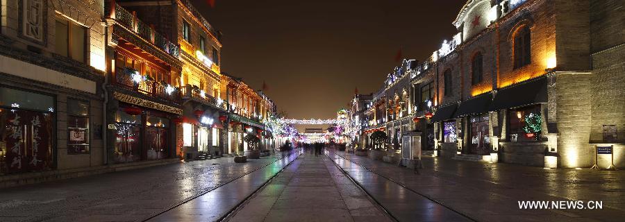 #CHINA-BEIJING-QIANMEN STREET-SCENERY (CN)