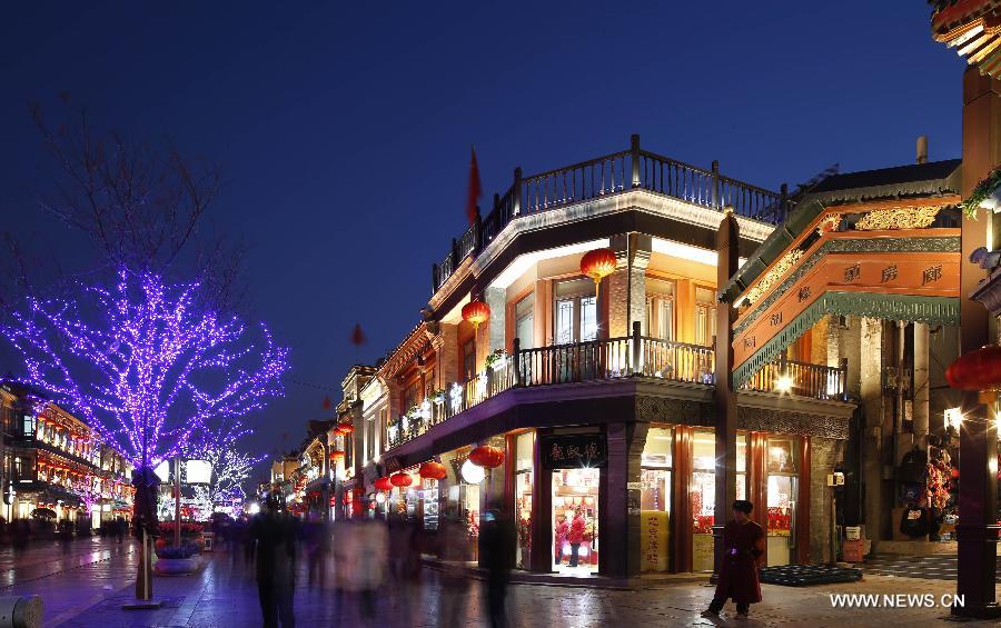 #CHINA-BEIJING-QIANMEN STREET-SCENERY (CN)