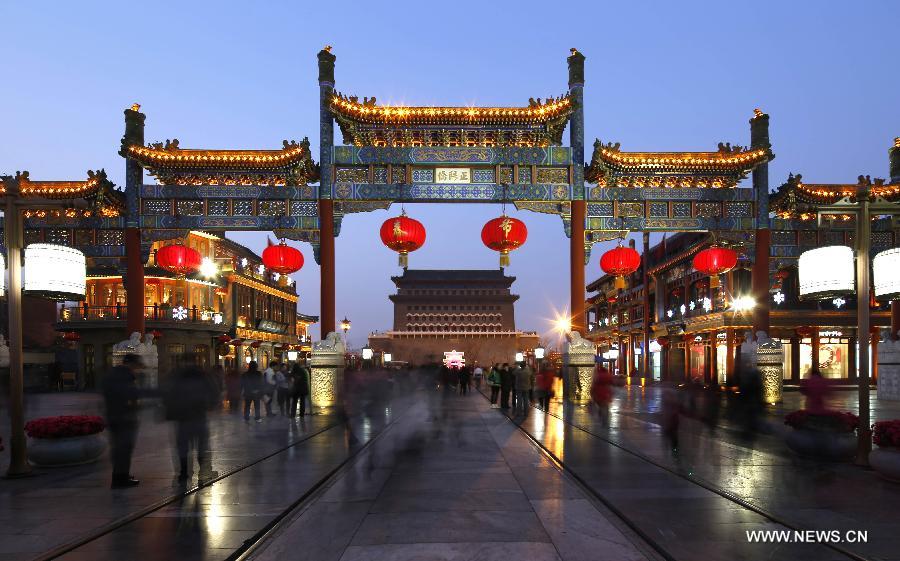 #CHINA-BEIJING-QIANMEN STREET-SCENERY (CN)