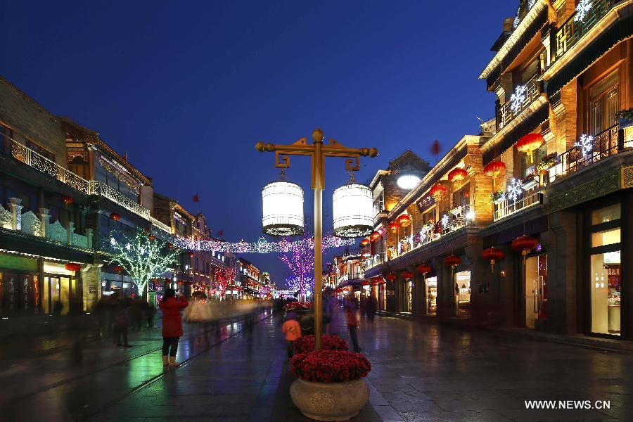 #CHINA-BEIJING-QIANMEN STREET-SCENERY (CN)