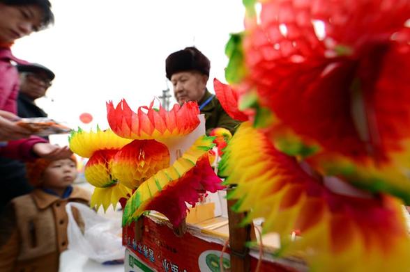 Spring Festival celebrated in Shandong