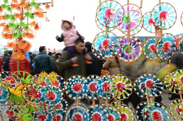 Spring Festival celebrated in Shandong