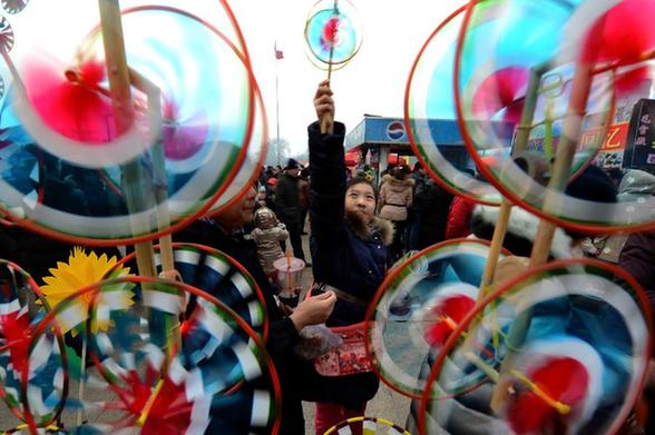 Spring Festival celebrated in Shandong