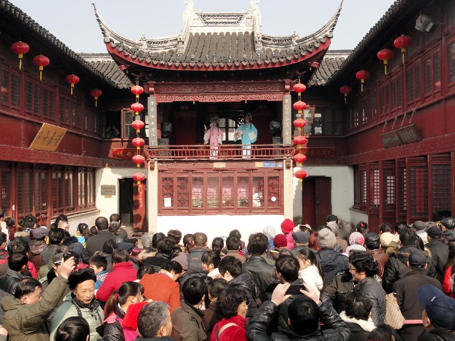 #CHINA-SPRING FESTIVAL HOLIDAY-TOURISM (CN)