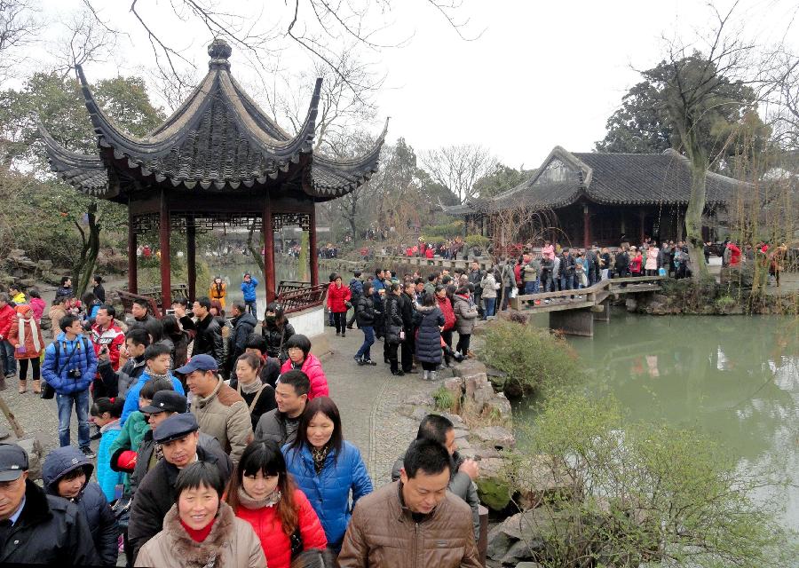 #CHINA-SPRING FESTIVAL HOLIDAY-TOURISM (CN)