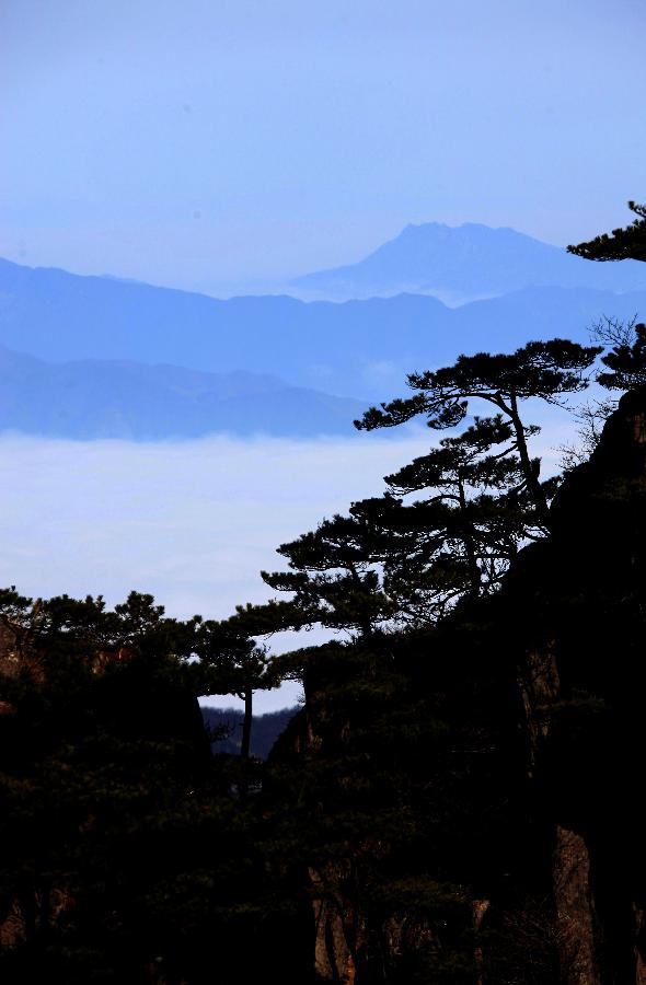 #CHINA-ANHUI-HUANGSHAN MOUNTAIN-CLOUD (CN) 