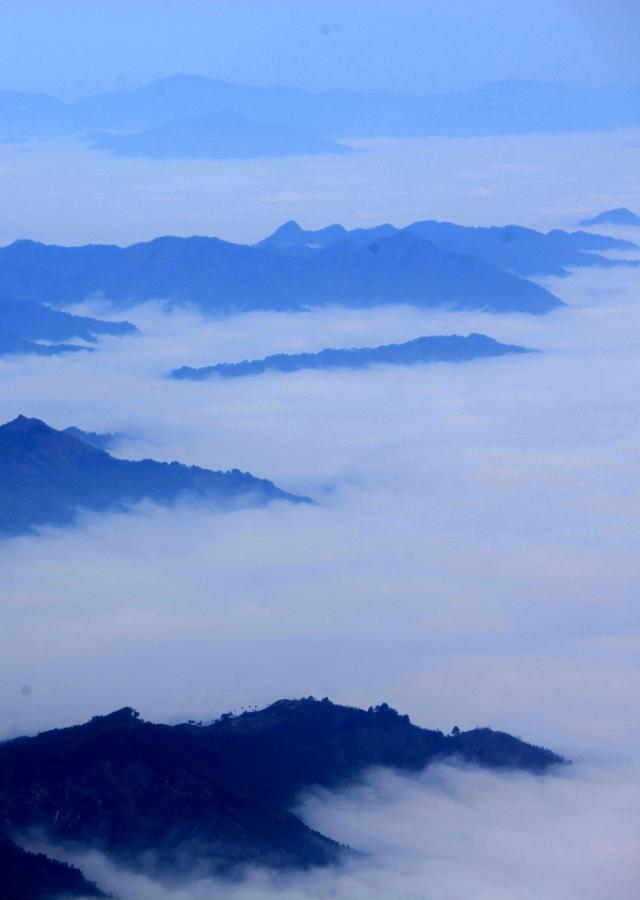 #CHINA-ANHUI-HUANGSHAN MOUNTAIN-CLOUD (CN) 