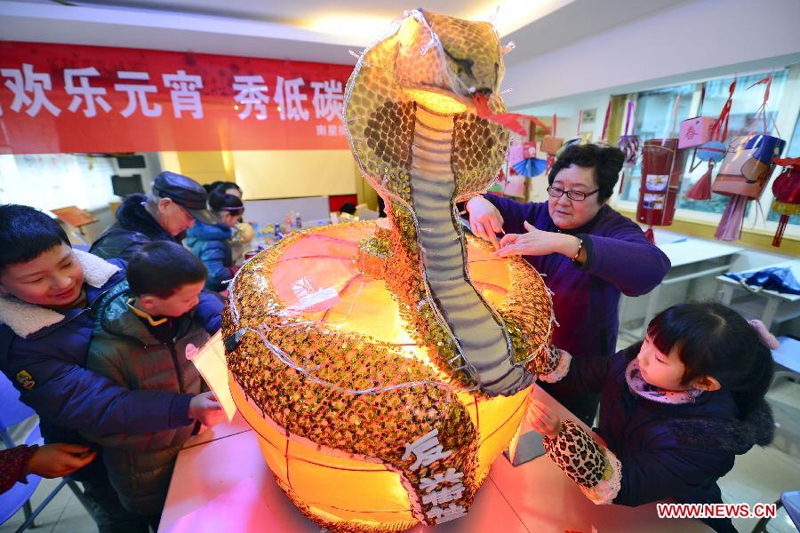 CHINA-LANTERN FESTIVAL-PREPARATION (CN)