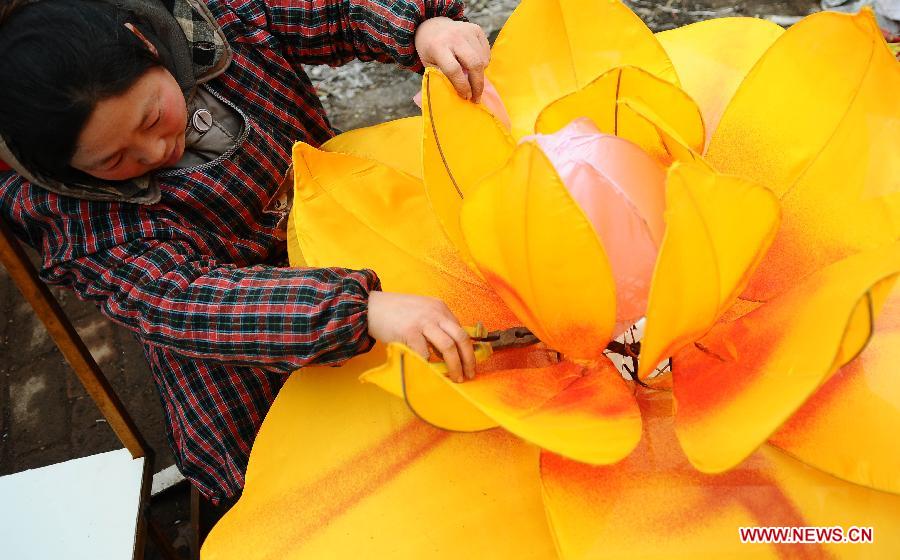 CHINA-LANTERN FESTIVAL-PREPARATION (CN)