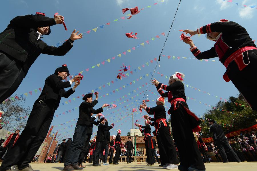 #CHINA-GUANGXI-YAO ETHNIC GROUP-NEW YEAR-CELEBRATION (CN)