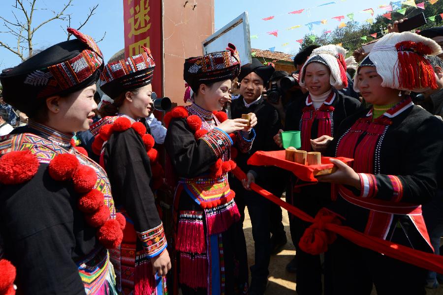 #CHINA-GUANGXI-YAO ETHNIC GROUP-NEW YEAR-CELEBRATION (CN)