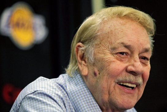 Longtime Lakers owner Jerry Buss passed away Monday at hospital in Los Angeles.