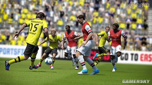 FIFA Soccer 13, one of the 'top 10 best-selling games in U.S. of 2012' by China.org.cn.