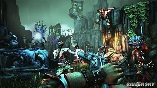 Borderlands 2, one of the 'top 10 best-selling games in U.S. of 2012' by China.org.cn.