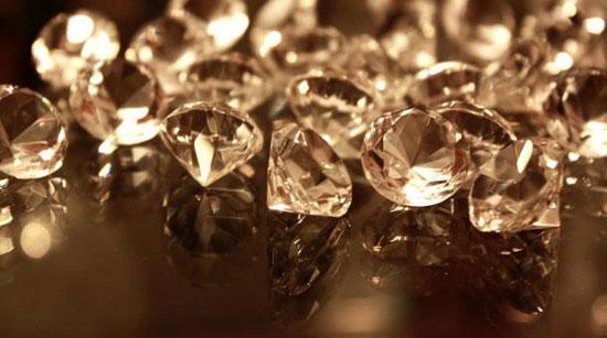 Over in Brussels 8 gunmen have made off with 50 million dollars worth of rough cut diamonds stolen from the cargo of a plane bound for Switzerland. 