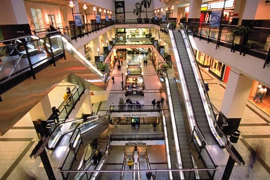 Montreal's Underground City, Canada, one of the 'Top 10 shopping destinations in the world' by China.org.cn