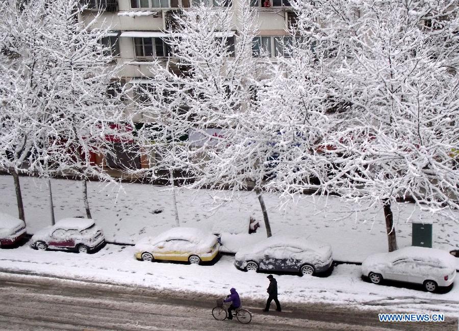 #CHINA-WEATHER-SNOWFALL (CN) 