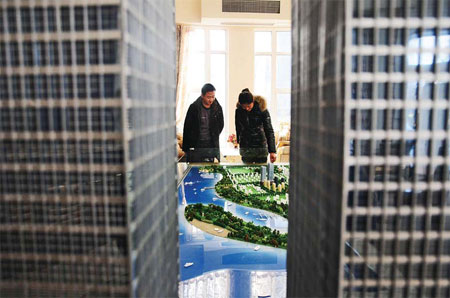 China may impose tighter housing policies by raising the borrowing costs for second-home buyers. [File Photo]