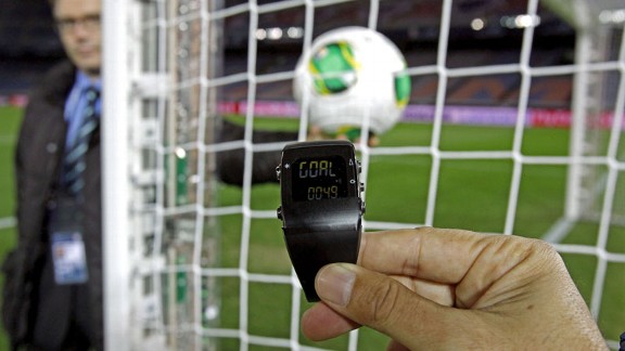 FIFA has approved the use of goal-line technology for the 2014 World Cup in Brazil.  