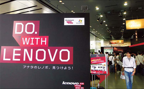 Lenovo said Yahoo! Inc co-founder Jerry Yang will join the board of directors as an observer amid its expansion into smartphones and tablets. [File Photo] 