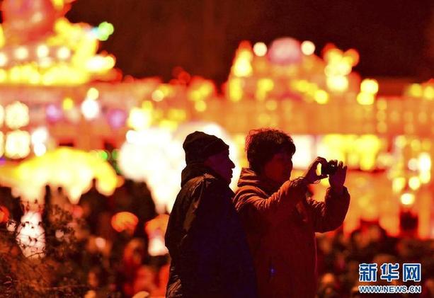 Chinese Lantern Festival celebrated in Shandong