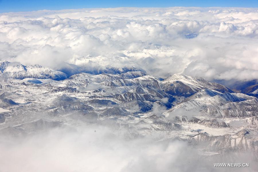 CHINA-QINGHAI-TIBET PLATEAU-SCENERY (CN)