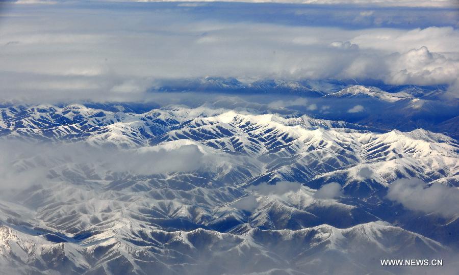 CHINA-QINGHAI-TIBET PLATEAU-SCENERY (CN)