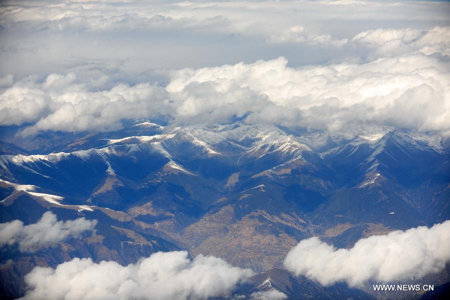 CHINA-QINGHAI-TIBET PLATEAU-SCENERY (CN)