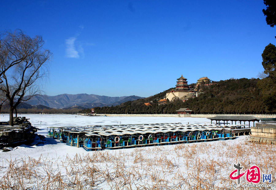 Situated in the northwest suburbs of Beijing, the Summer Palace is the largest and best-preserved royal garden, and one of the four most famous gardens in China. It was first built in 1750 and restored in 1886 as a summer resort for Empress Dowager Cixi after being destroyed during the Second Opium War in 1860. [China.org.cn]