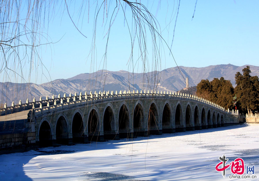 Situated in the northwest suburbs of Beijing, the Summer Palace is the largest and best-preserved royal garden, and one of the four most famous gardens in China. It was first built in 1750 and restored in 1886 as a summer resort for Empress Dowager Cixi after being destroyed during the Second Opium War in 1860. [China.org.cn]